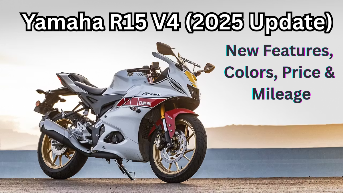 Yamaha R15 V4 (2025 Update): New Features, Colors, Price & Mileage
