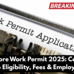 Singapore Work Permit 2025: Complete Guide to Eligibility, Fees & Employer Rules