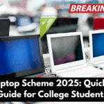 Free Laptop Scheme 2025: Quick Apply Guide for College Students