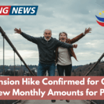 SSS Pension Hike Confirmed for October 2025 – New Monthly Amounts for Pensioners
