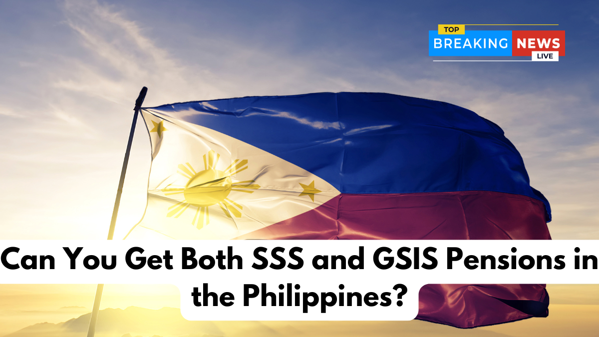 Can You Get Both SSS and GSIS Pensions in the Philippines?