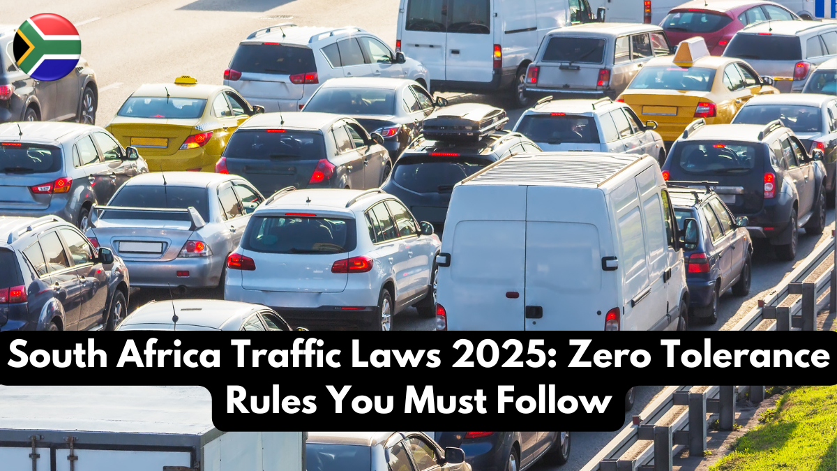 South Africa Traffic Laws 2025: Zero Tolerance Rules You Must Follow