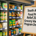 South Africa Food Price Relief 2025 – Grocery Voucher Program Details