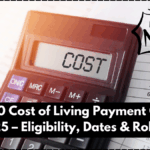 UK £450 Cost of Living Payment October 2025 – Eligibility, Dates & Rollout