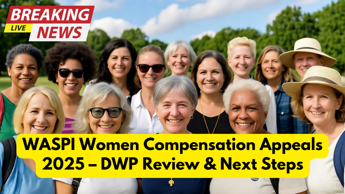 WASPI Women Compensation Appeals 2025 – DWP Review & Next Steps
