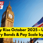 NHS Pay Rise October 2025 – Updated Salary Bands & Pay Scale by Role