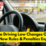 Canada Driving Law Changes October 2025: New Rules & Penalties Explained