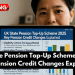 UK State Pension Top-Up Scheme 2025 – Key Pension Credit Changes Explained