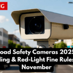 UK AI Road Safety Cameras 2025 – New Speeding & Red-Light Fine Rules from November