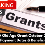 SASSA Old Age Grant October 2025 – Official Payment Dates & Beneficiary Info