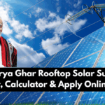 PM Surya Ghar Rooftop Solar Subsidy: Eligibility, Calculator & Apply Online (2025)