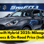 Maruti Swift Hybrid 2025: Mileage, Engine Specs & On-Road Price (India)