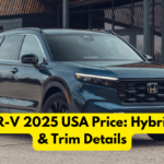 Honda CR-V 2025 USA Price: Hybrid, Safety & Trim Details