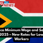 South Africa Minimum Wage and Social Grant Update 2025 – New Rates for Low-Income Workers