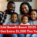 Canada Child Benefit Boost 2025 – Families to Get Extra $1,200 This Year