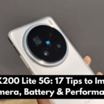 Vivo X200 Lite 5G: 17 Tips to Improve Camera, Battery & Performance
