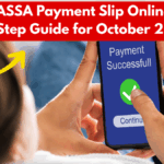 Check SASSA Payment Slip Online – Step-by-Step Guide for October 2025