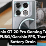 Infinix GT 20 Pro Gaming Test: BGMI/PUBG/Genshin FPS, Thermals & Battery Drain
