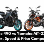 KTM Duke 490 vs Yamaha MT-03: Engine Power, Speed & Price Comparison