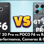 Infinix GT 20 Pro vs POCO F6 vs Realme GT Neo 6: Performance, Cameras & Charging