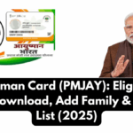 Ayushman Card (PMJAY): Eligibility, eKYC, Download, Add Family & Hospital List (2025)