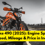 KTM Duke 490 (2025): Engine Specs, Top Speed, Mileage & Price in India