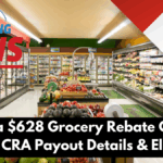 Canada $628 Grocery Rebate October 2025 – CRA Payout Details & Eligibility