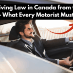 New Driving Law in Canada from October 2025 – What Every Motorist Must Know