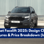 Kia Sonet Facelift 2025: Design Changes, Features & Price Breakdown (India)