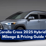 Toyota Corolla Cross 2025 Hybrid Launch: Mileage & Pricing Guide