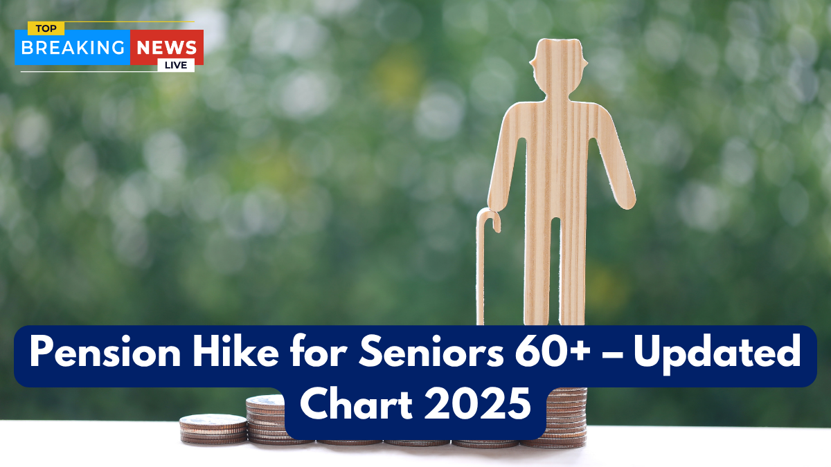 Pension Hike for Seniors 60+ – Updated Chart 2025