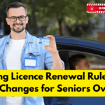 NZ Driving Licence Renewal Rules 2025 – New Changes for Seniors Over 65