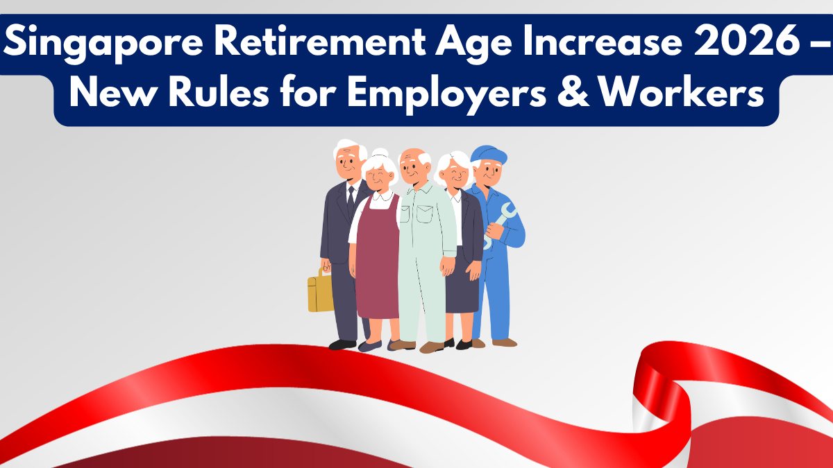 Singapore Retirement Age Increase 2026 – New Rules for Employers & Workers