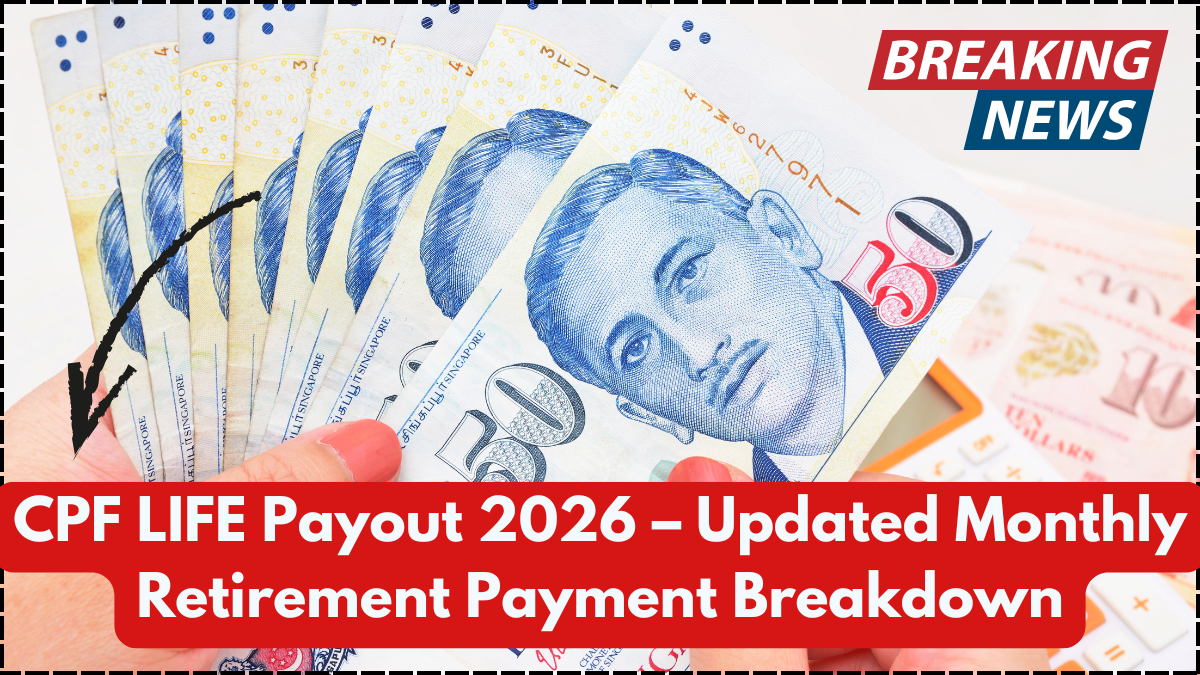 CPF LIFE Payout 2026 – Updated Monthly Retirement Payment Breakdown