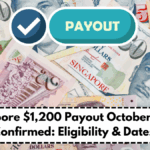 Singapore $1,200 Payout October 2025 Confirmed: Eligibility & Dates
