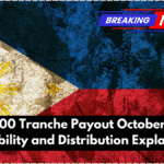 SSS ₱1000 Tranche Payout October 2025 – Eligibility and Distribution Explained
