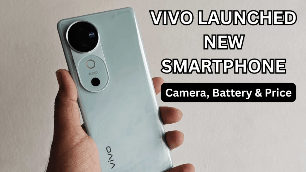 Vivo Launched New Smartphone (Oct 2025): Camera, Battery & Price