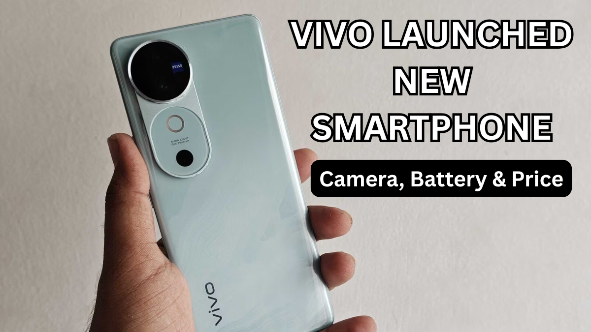 Vivo Launched New Smartphone (Oct 2025): Camera, Battery & Price