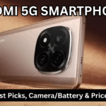 Redmi 5G Smartphone (2025): Best Picks, Camera/Battery & Prices