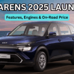 Kia Carens 2025 Launched: Features, Engines & On-Road Price