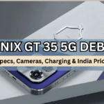 Infinix GT 35 5G Debuts: Specs, Cameras, Charging & India Price