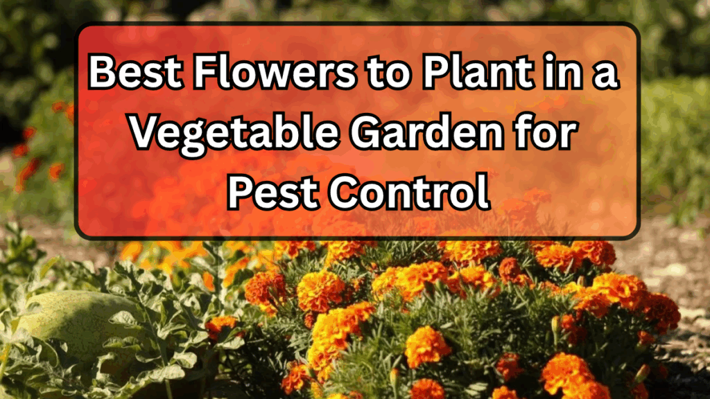 Best Flowers to Plant in a Vegetable Garden for Pest Control