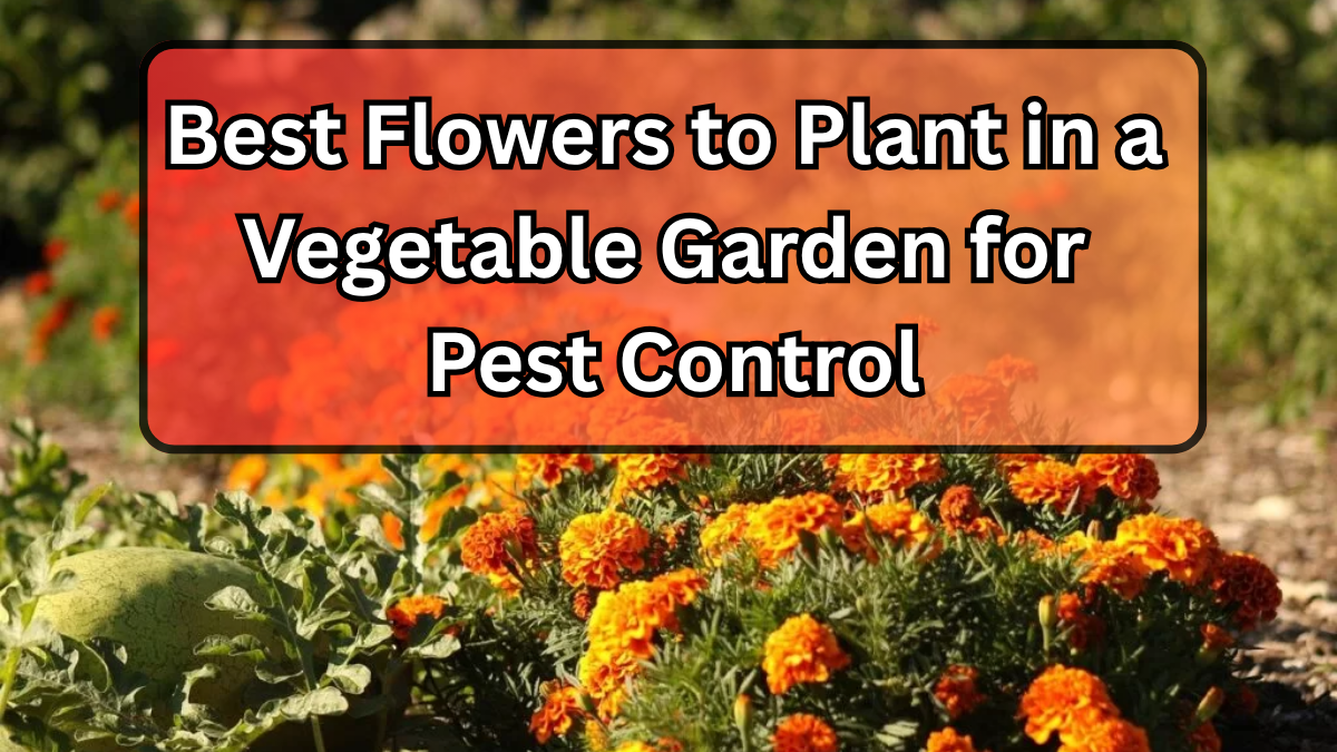 Best Flowers to Plant in a Vegetable Garden for Pest Control