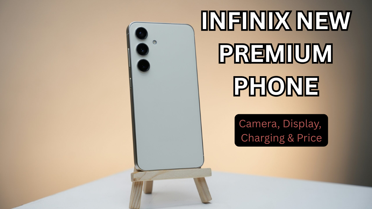 Infinix New Premium Phone (Oct 2025): Camera, Display, Charging & Price