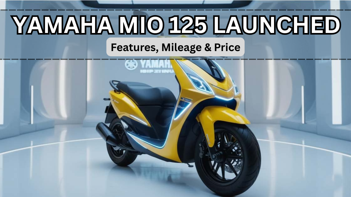 Yamaha Mio 125 Launched (India Watch): Features, Mileage & Price
