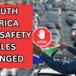 South Africa Road Safety Rules Changed – New 2025 Penalty Structure