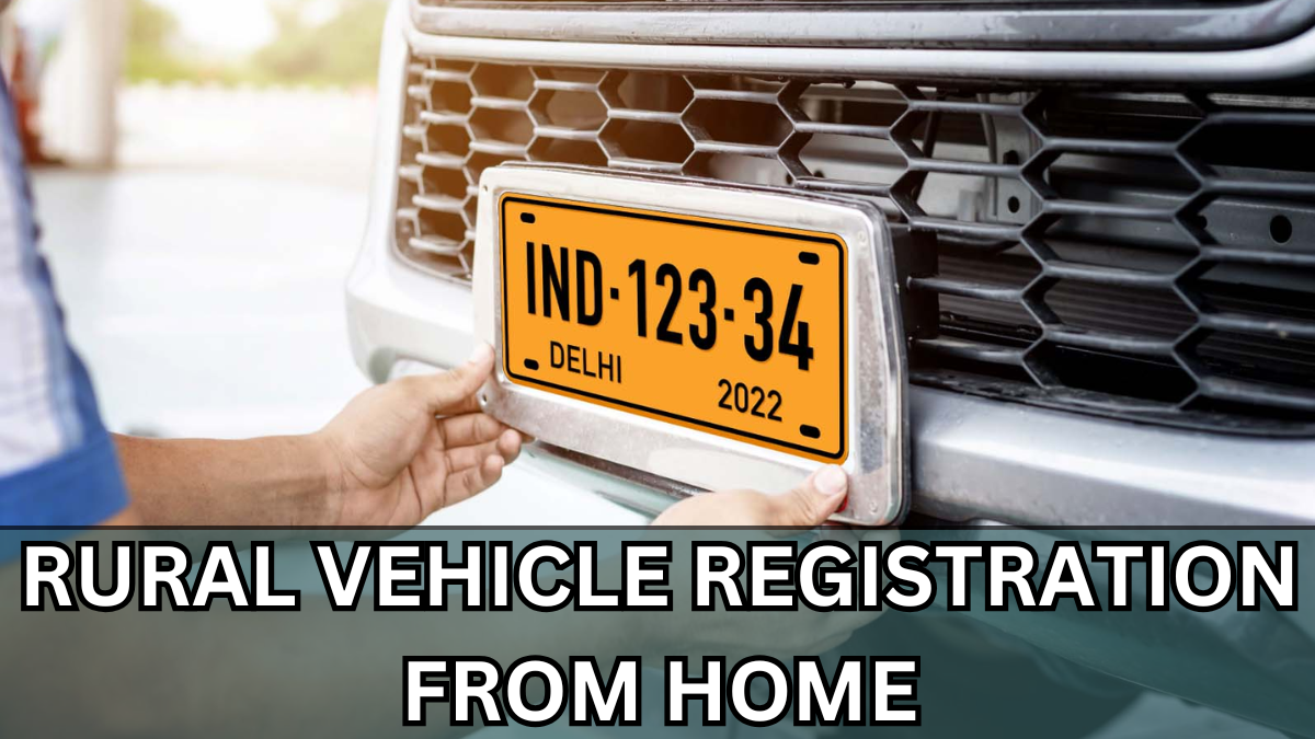 Rural Vehicle Registration From Home – New Mobile RTO Vans Start 2025