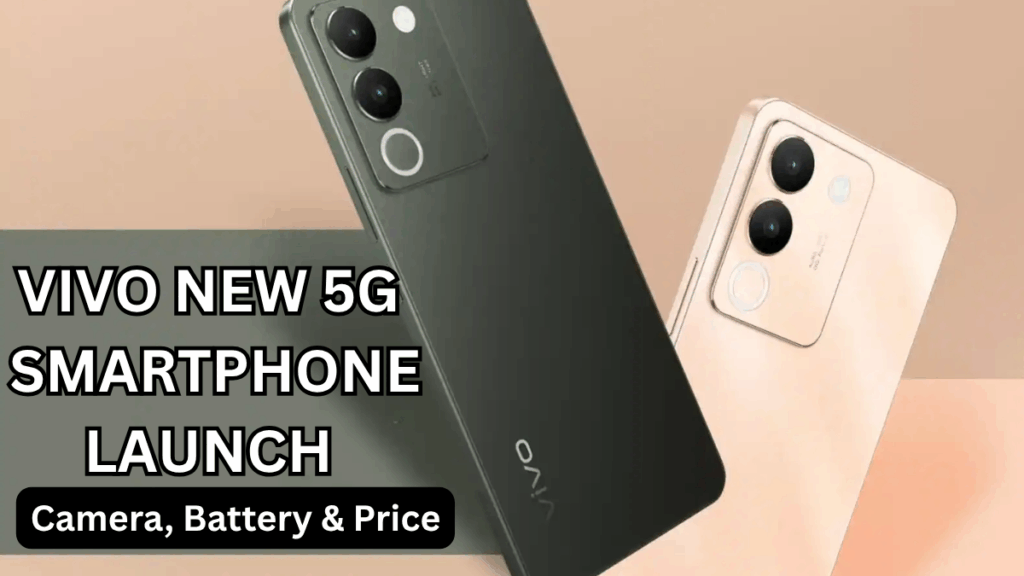 Vivo New 5G Smartphone Launch (Oct 2025): Camera, Battery & Price