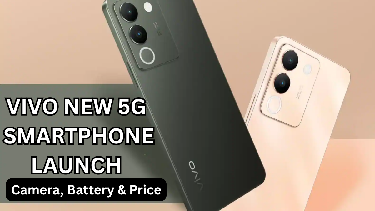 Vivo New 5G Smartphone Launch (Oct 2025): Camera, Battery & Price