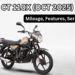 Bajaj CT 110X (Oct 2025): Mileage, Features, Service & Price